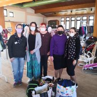 Am 13. Basar Kleidung und Spielsachen für ukrainische Kinder