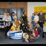 Advent vom Mini Kiga in der Volksbank Butzbach