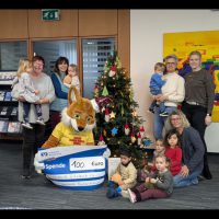 Advent vom Mini Kiga in der Volksbank Butzbach